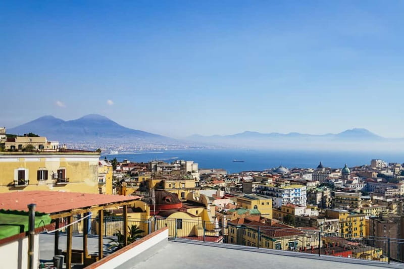 Naples: Panoramic Walking Tour with Funicular - Meeting at Augusteo and riding toward Vomero