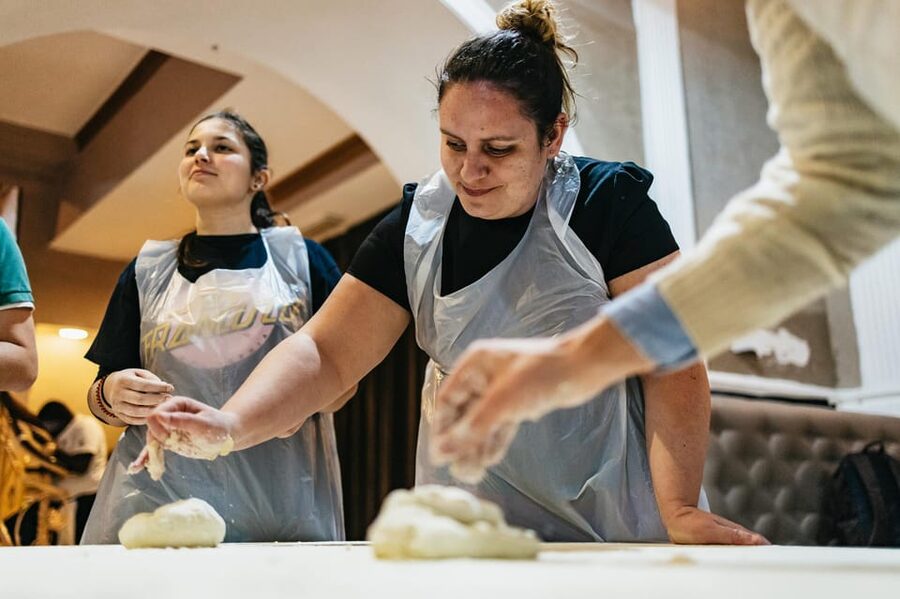 Naples: Pizza-Making Workshop with Drink and Appetizer - Building a classic Margherita