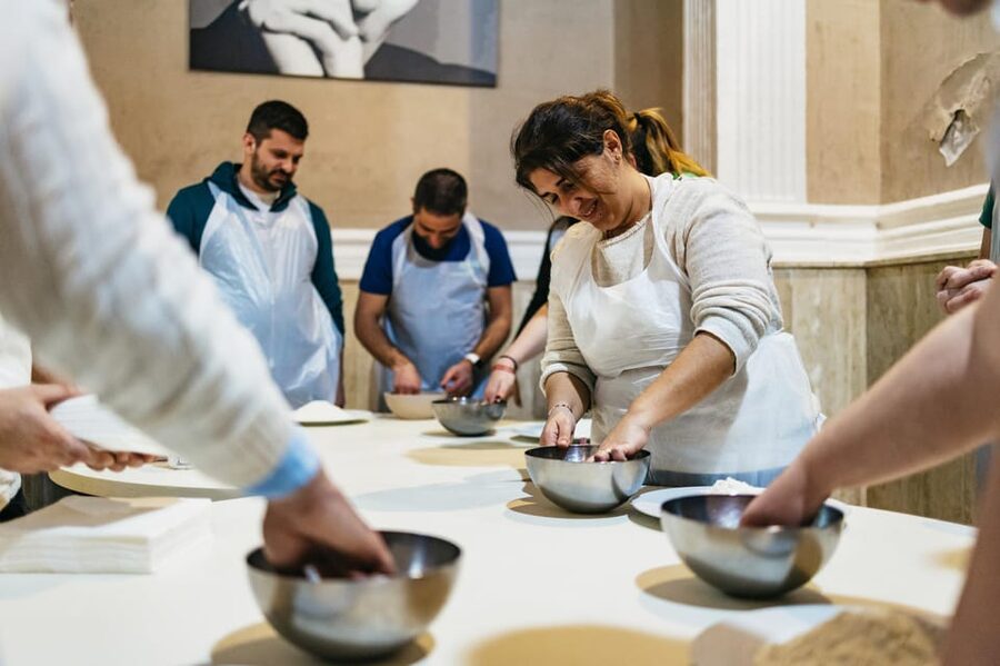 Naples: Pizza-Making Workshop with Drink and Appetizer - Is $39 a fair price?