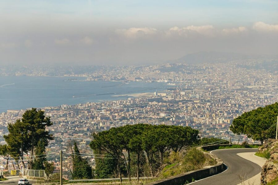 Naples: Pompeii and Mt. Vesuvius with Lunch and Wine Tasting - Language, guides, and group experience