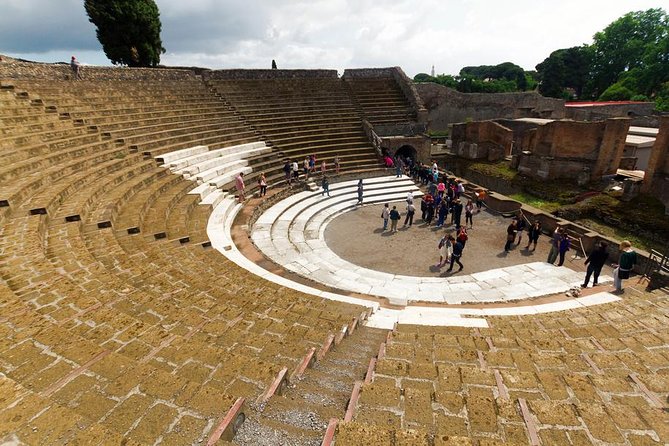 Naples: Pompeii & Mt Vesuvius All-Inclusive Small Group w/ Lunch - Pompeii before the eruption