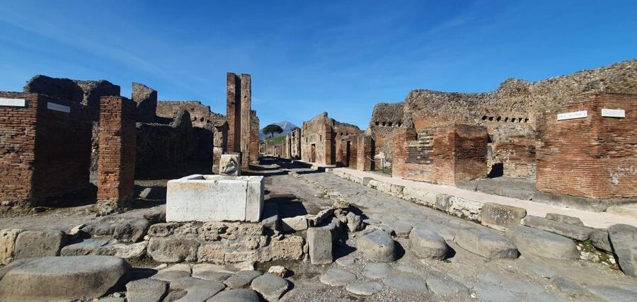 Naples: Pompeii & Mt. Vesuvius Day Trip with Tickets & Lunch - Timing, group size, and cruise ship planning
