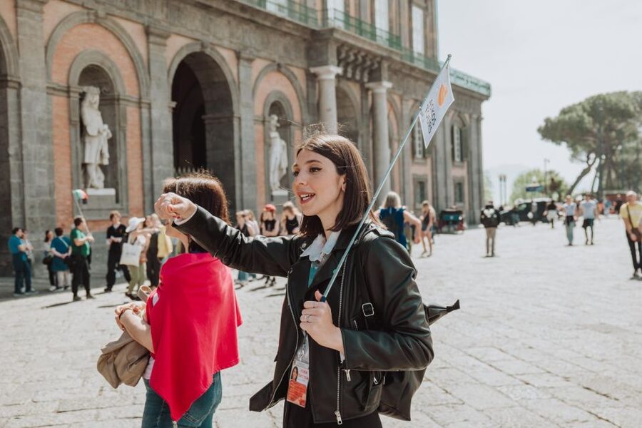 Naples: Royal Palace and Monumental Area Small Group Tour - How much walking and what the timing means