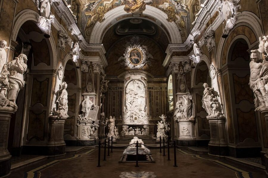 Naples: Sansevero Chapel Ticket and Guided Tour - Inside the chapel: a 35-minute art lesson