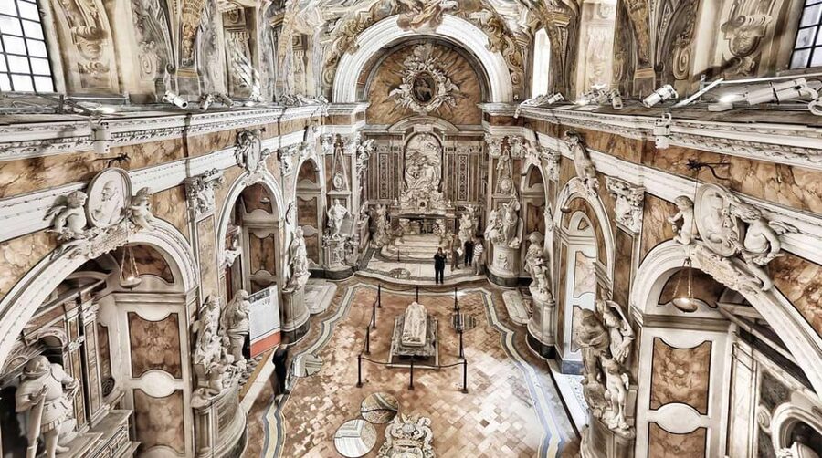 Naples: Sansevero Chapel Ticket and Guided Tour - Meeting near San Domenico Maggiore