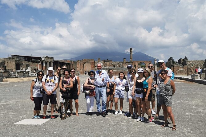 Naples Shore Excursion Mt Vesuvius and Pompeii Day Trip - Getting back to your cruise ship