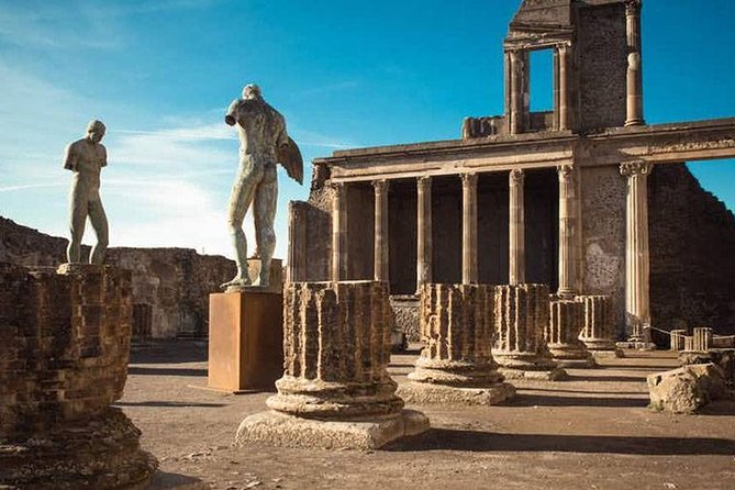Naples Shore Excursion: Naples City and Pompeii Half Day Sightseeing Tour - Walking through Pompeii’s Forum and public buildings