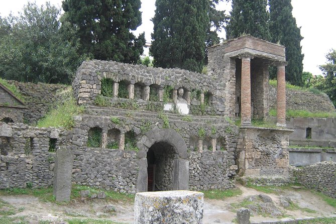 Naples Shore Excursion: Pompeii Half Day Trip from Naples - Booking advice for a smoother day