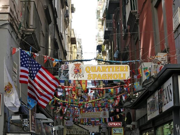 Naples Spanish Quarters Walking Tour Street Art, Folklore & Sweet - Key things to know before booking