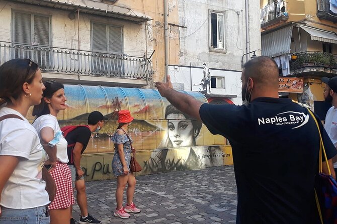 Naples Spanish Quarters Walking Tour Street Art, Folklore & Sweet - Following street art through local stories