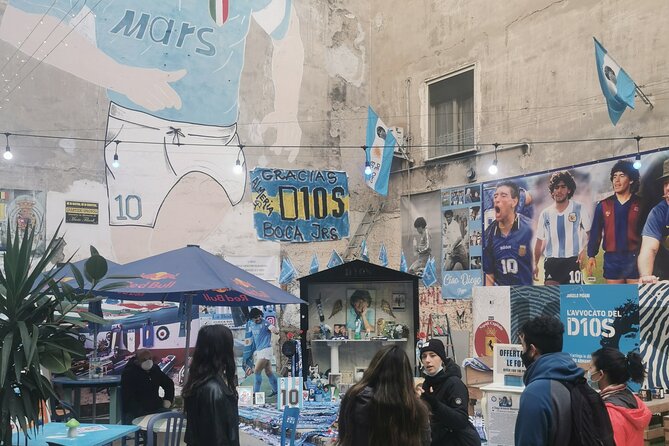Naples Spanish Quarters Walking Tour Street Art, Folklore & Sweet - The guides are the heart of the experience