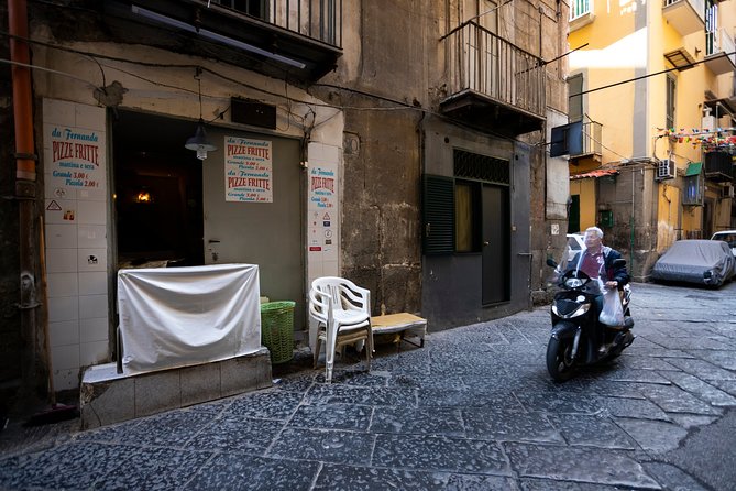 Naples Spanish Quarters Walking Tour Street Art, Folklore & Sweet - What the two hours feel like on foot