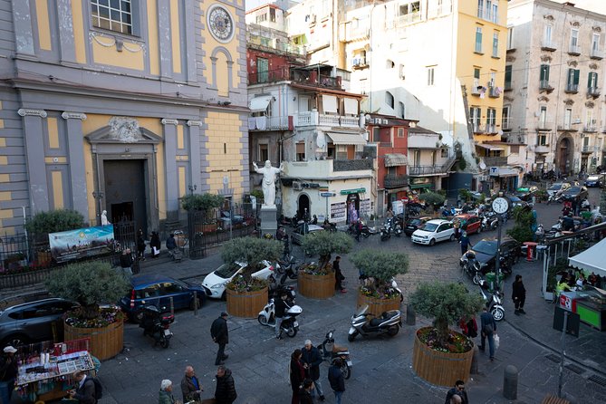 Naples Spanish Quarters Walking Tour Street Art, Folklore & Sweet - The sweet tasting is small but welcome