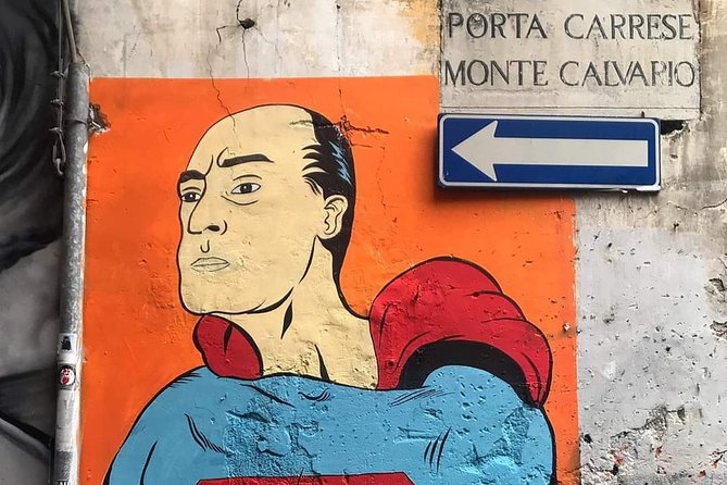 Naples Spanish Quarters Walking Tour Street Art, Folklore & Sweet - Meeting point and booking details that matter