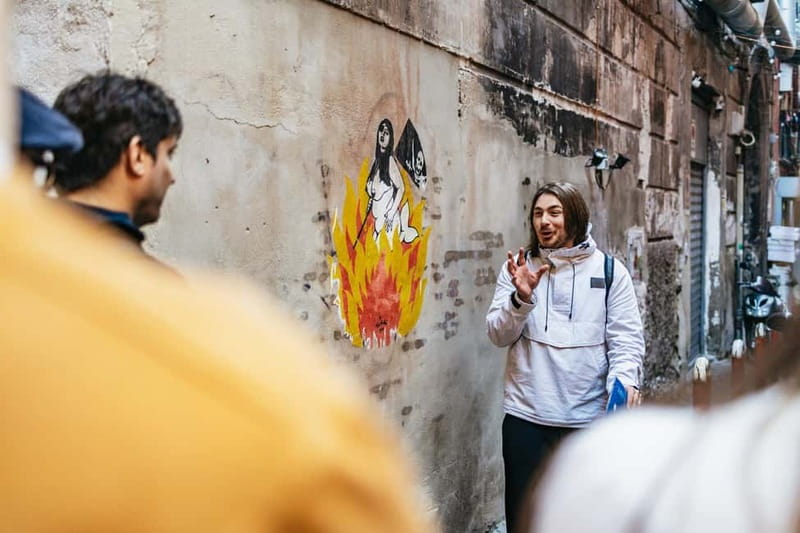 Naples: Street Art & History Tour in the Spanish Quarters - Why the Spanish Quarters deserve a guided walk