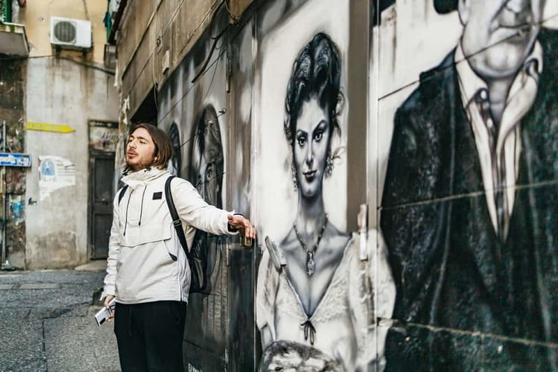 Naples: Street Art & History Tour in the Spanish Quarters - Finishing near Via Toledo