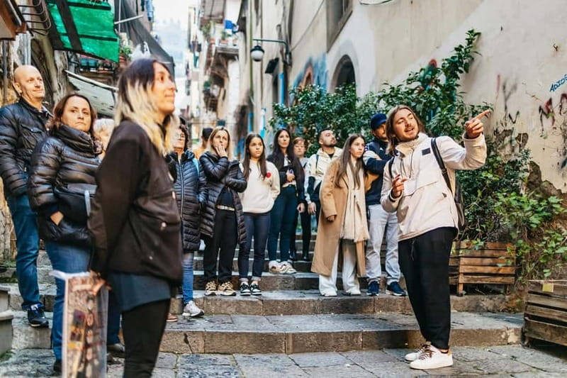 Naples: Street Art & History Tour in the Spanish Quarters - Starting at Piazzetta Matilde Serao