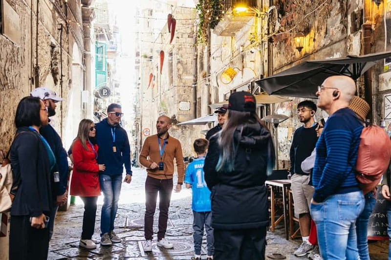 Naples: Street Food Walking Tour with Local Guide - Key points to know before you book