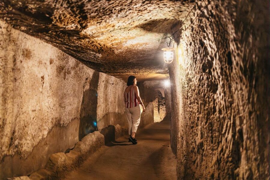 Naples: The Bourbon Tunnel Guided Tour with Entrance Ticket - Key points at a glance