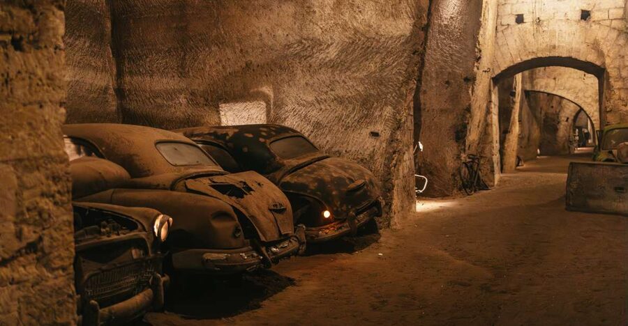 Naples: The Bourbon Tunnel Guided Tour with Entrance Ticket - The Via delle Memorie route and its older layers