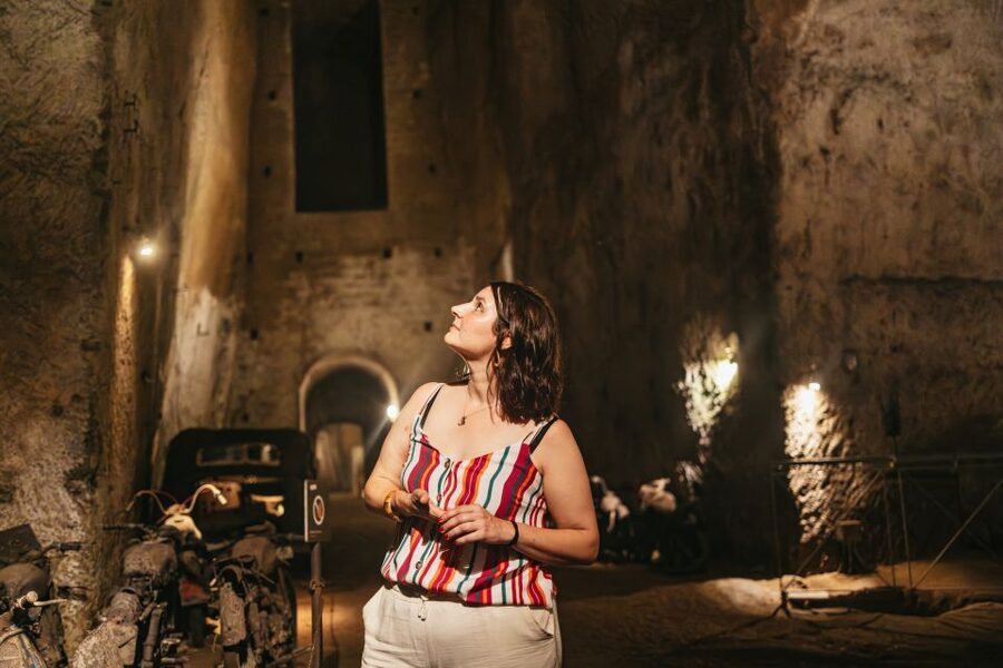 Naples: The Bourbon Tunnel Guided Tour with Entrance Ticket - Wartime Naples in the underground chambers