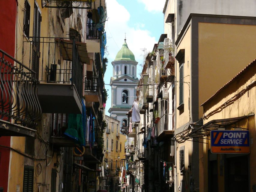 Naples: The Holy Mile 3-Hour Guided Tour - San Gennaro extra Moenia Basilica and the move back above ground