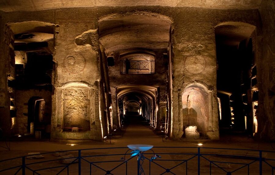 Naples: The Holy Mile 3-Hour Guided Tour - Santa Maria della Sanità and its underground basilica