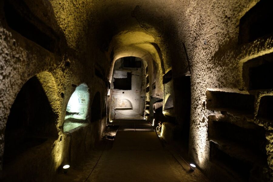 Naples: The Holy Mile 3-Hour Guided Tour - Ending at Piazza Cavour near the Archaeological Museum