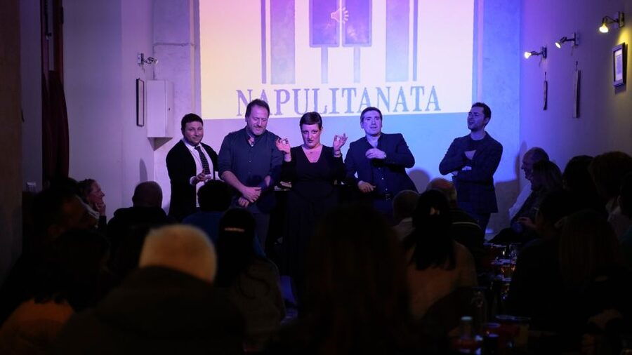 Naples: Traditional Neapolitan Music Concert - Drinks and the $23 price