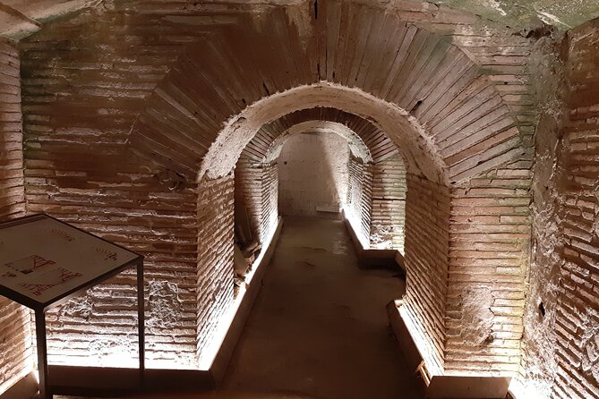 Naples Underground Official Skip-the-line Ticket - The narrow passage and candle-lit option