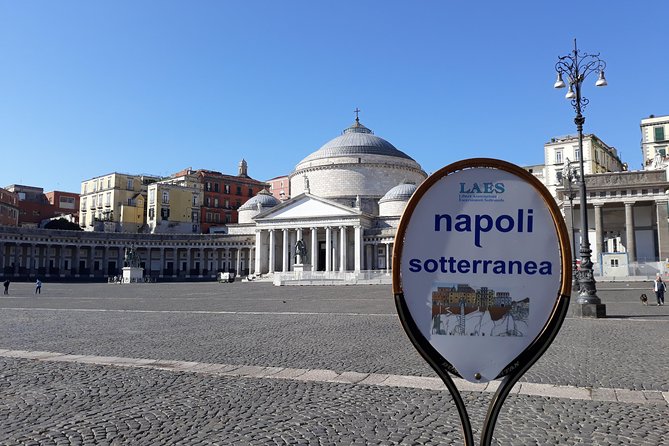 Naples Underground Spanish Quarters with Guide - The Descent at Vico S. Anna di Palazzo