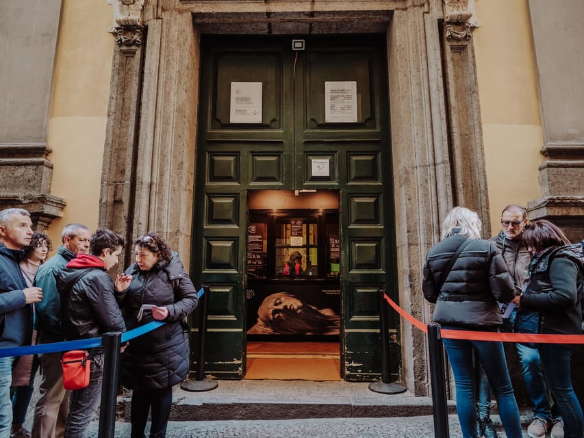 Naples: Veiled Christ Entrance Ticket and Guided Tour - Key points to know before booking