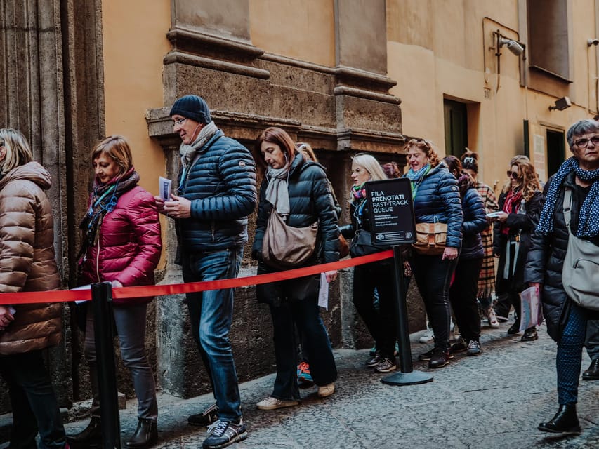 Naples: Veiled Christ Entrance Ticket and Guided Tour - Inside Cappella Sansevero in 35 minutes