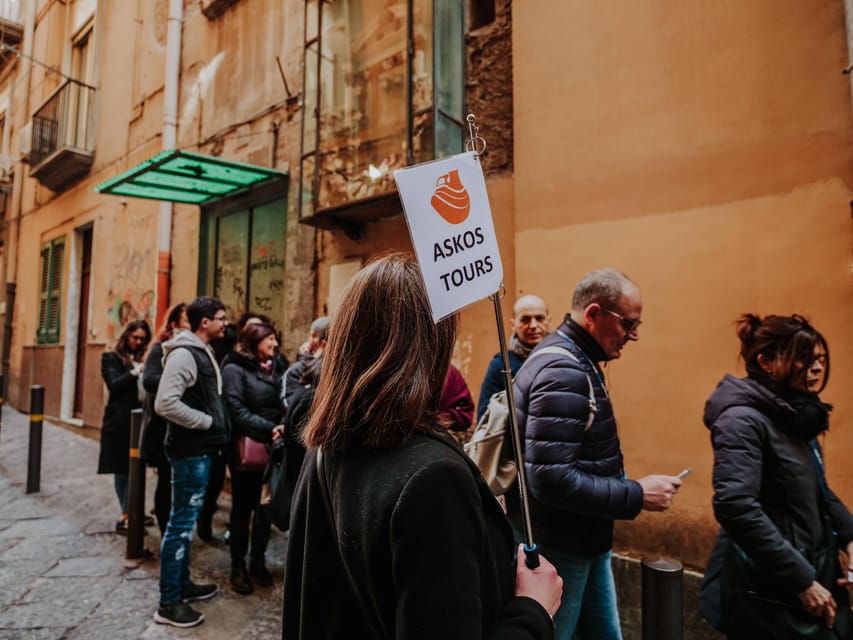 Naples: Veiled Christ Entrance Ticket and Guided Tour - Meeting at Piazza San Domenico Maggiore