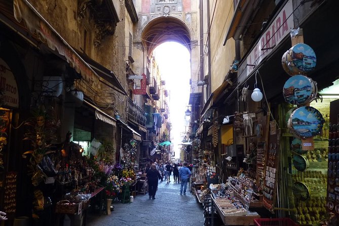 Naples Walking Tour with Underground Roman Ruins Ticket - Starting at Piazza del Gesù Nuovo
