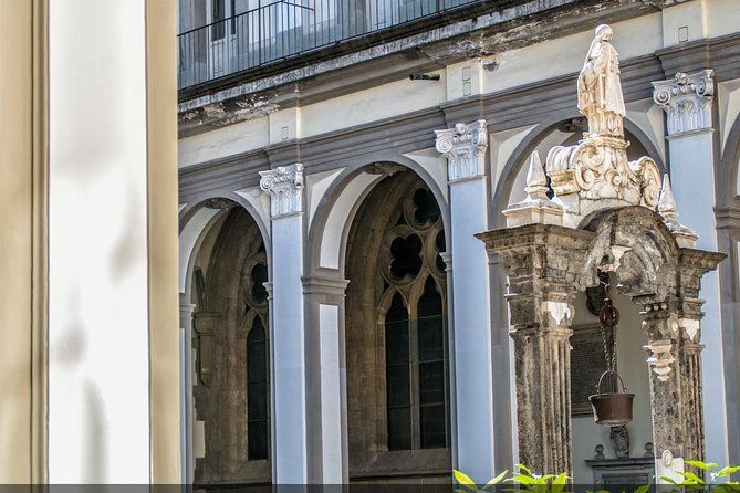 Naples Walking Tour with Underground Roman Ruins Ticket - A short metro ride and a change of neighborhood