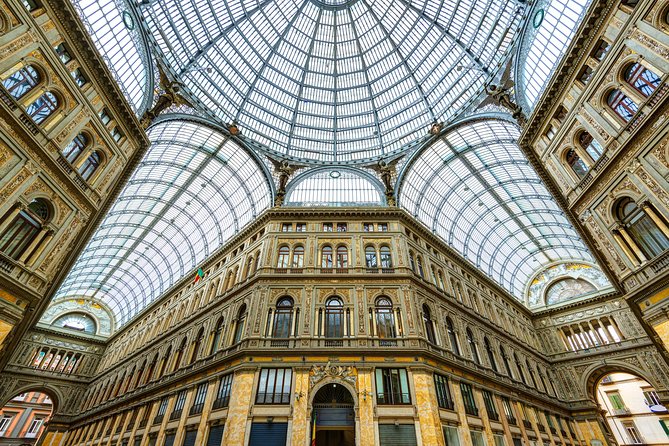 Naples Walking Tour with Underground Roman Ruins Ticket - San Carlo, Galleria Umberto, and Piazza Plebiscito