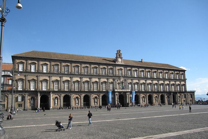Naples Walking Tour with Underground Roman Ruins Ticket - Piazza San Domenico Maggiore and the Greek street plan