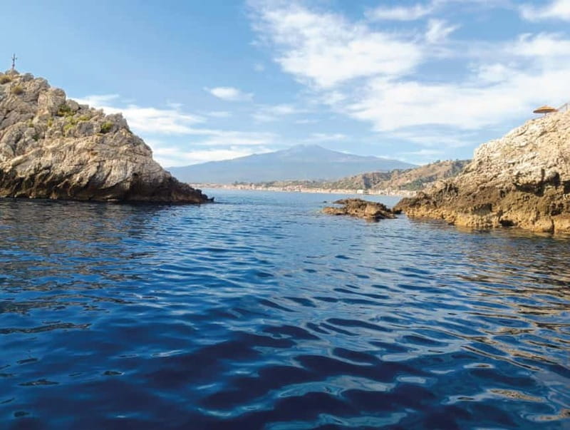 Naxos: Isola Bella, Blue Grotto, & Mazzarò Bay Boat Tour - Starting at Pontile Pizzichella in Giardini Naxos