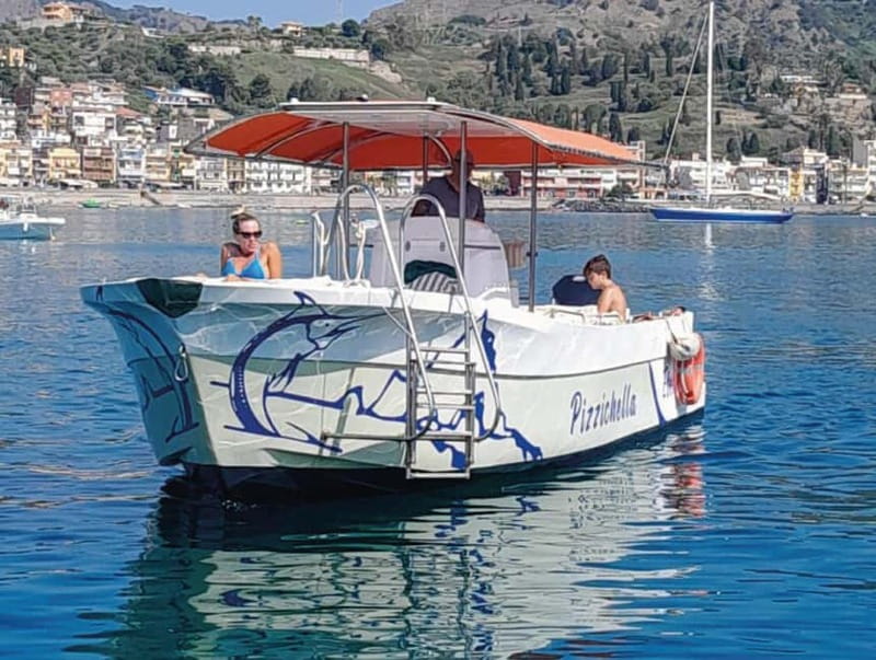Naxos: Isola Bella, Blue Grotto, & Mazzarò Bay Boat Tour - Mazzarò Bay and the return cruise
