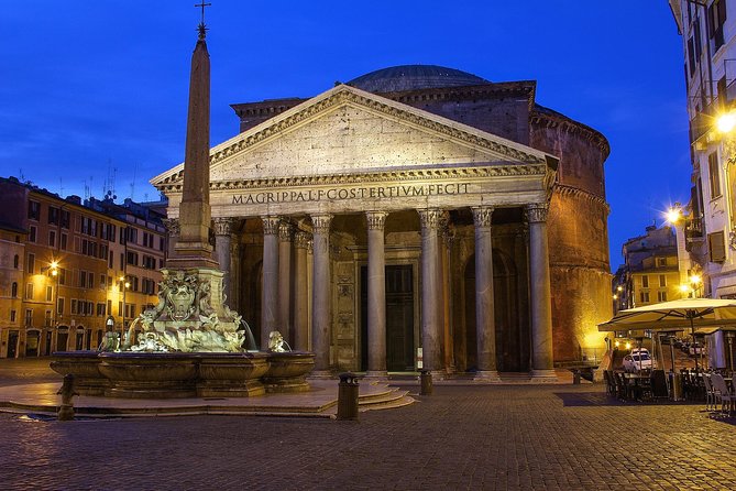Night Tour of Rome with Local Pizza Dinner and Gelato Experience - Why Rome works so well after sunset