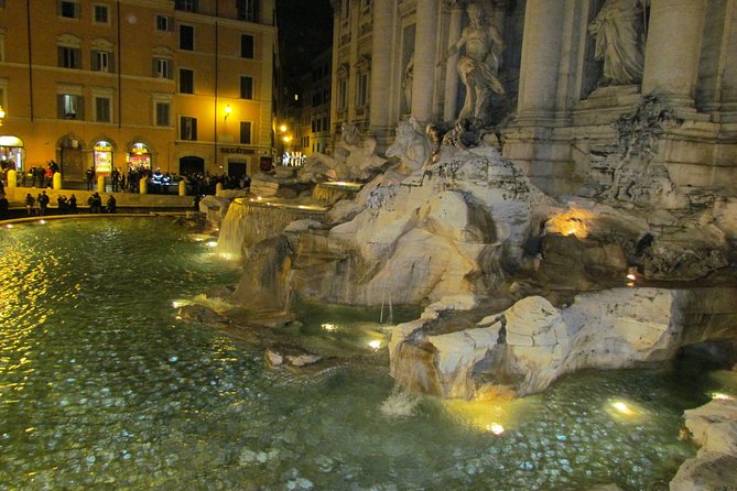 Night Tour of Rome with Local Pizza Dinner and Gelato Experience - Castel Sant’Angelo and St. Peter’s Basilica