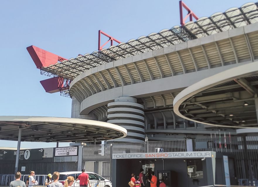 Official San Siro Stadium and Museum Guided Tour - Walking the tunnel toward the pitch
