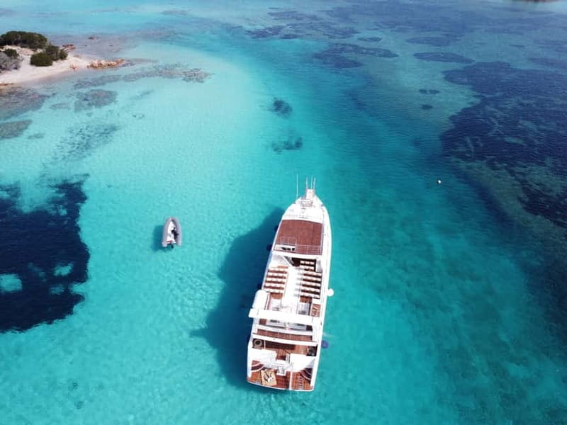 Palau: La Maddalena Archipelago Comfort Boat Tour with Stops - Key points to know before booking