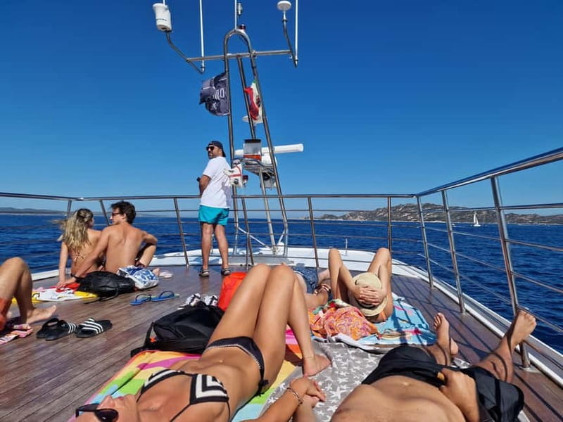Palau: La Maddalena Archipelago Comfort Boat Tour with Stops - Budelli’s natural pools and the view of Pink Beach