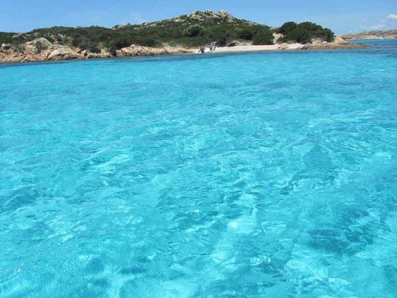 Palau: La Maddalena Archipelago Comfort Boat Tour with Stops - Santa Maria: a longer stop for swimming and sand