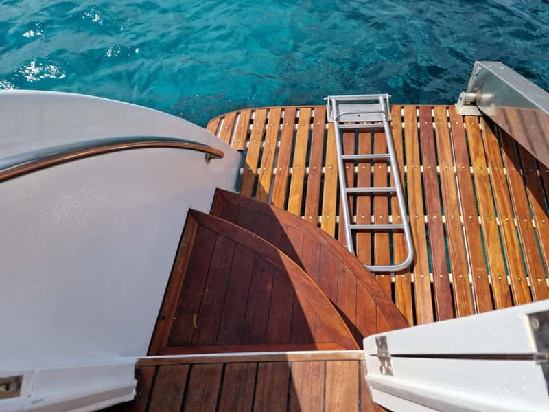 Palau: La Maddalena Archipelago Comfort Boat Tour with Stops - La Maddalena town: an hour on land