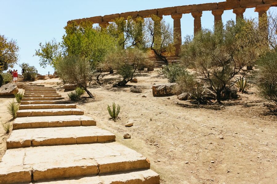 Palermo: Agrigento and the Valley of the Temples Day Tour - Lunch, tickets, and the two-hour time limit