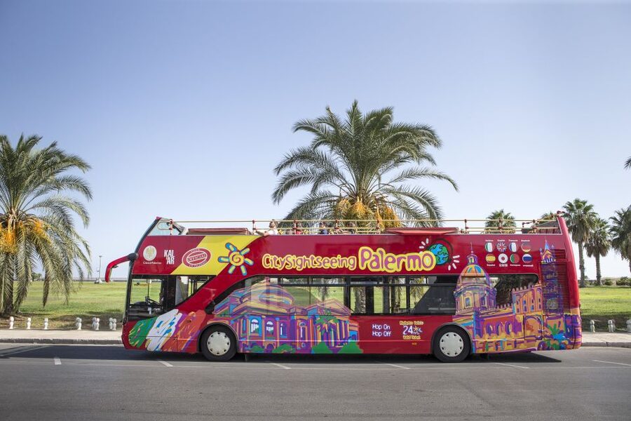 Palermo: Hop-on Hop-off Bus Tour 24-hour Ticket - Key points to know before you go
