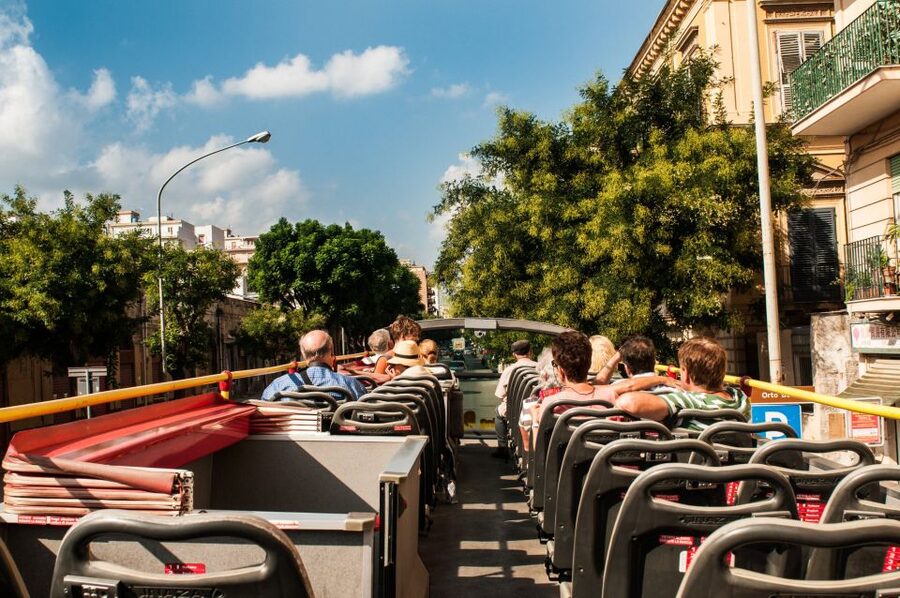 Palermo: Hop-on Hop-off Bus Tour 24-hour Ticket - Adding Monreale or Mondello Beach